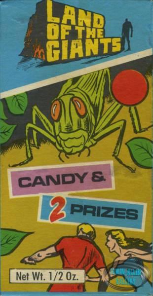Land of the Giants 1/2 oz Candy Box