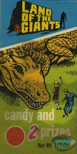 Land of the Giants 1/2 oz Candy Box