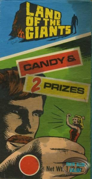 Land of the Giants 1/2 oz Candy Box