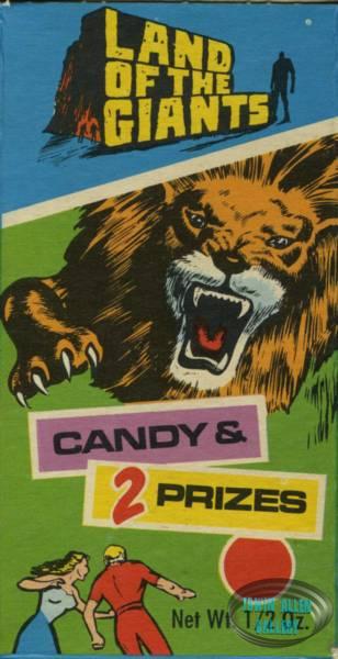 Land of the Giants 1/2 oz Candy Box