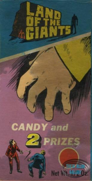 Land of the Giants 1/2 oz Candy Box