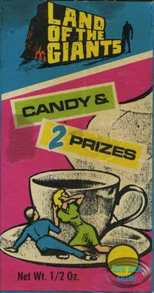 Land of the Giants 1/2 oz Candy Box