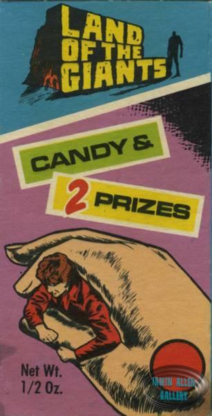 Land of the Giants 1/2 oz Candy Box
