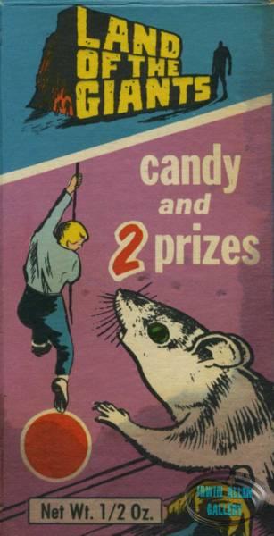 Land of the Giants 1/2 oz Candy Box