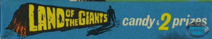 Land of the Giants 1/2 oz Candy Box