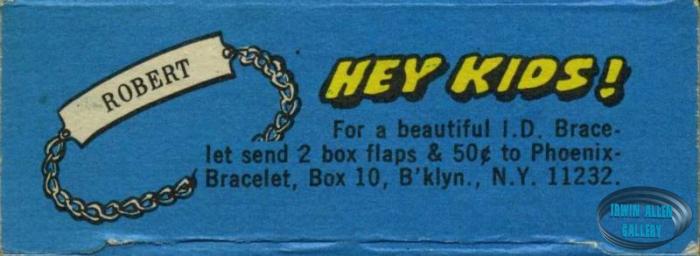 Land of the Giants 1/2 oz Candy Box