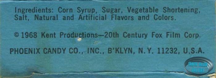 Land of the Giants 1/2 oz Candy Box