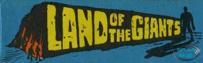 Land of the Giants 1/2 oz Candy Box