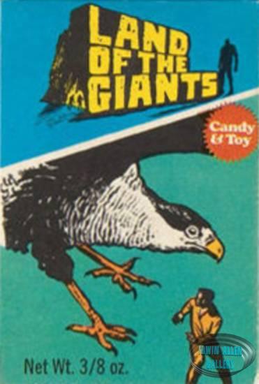 Land of the Giants 3/8 oz Candy Box