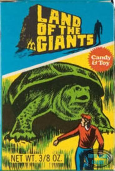 Land of the Giants 3/8 oz Candy Box