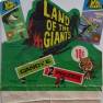 Land of the Giants Candy Display Box Lid