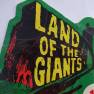 Land of the Giants Candy Display Box Lid