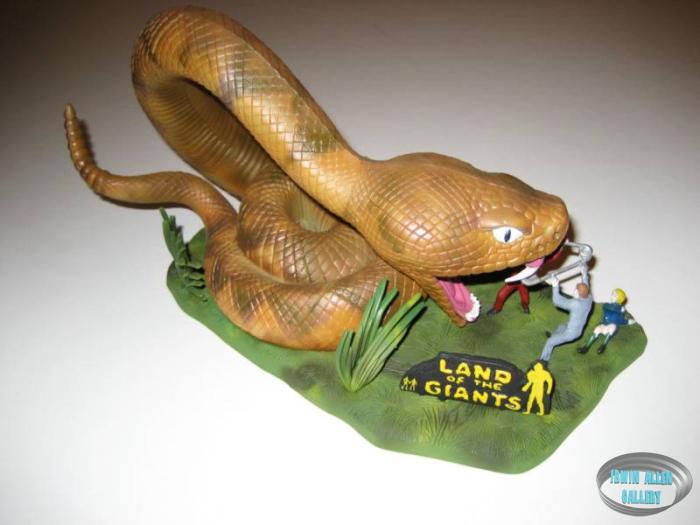 Land of the Giants Snake Scene