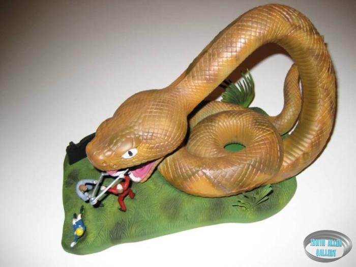 Land of the Giants Snake Scene