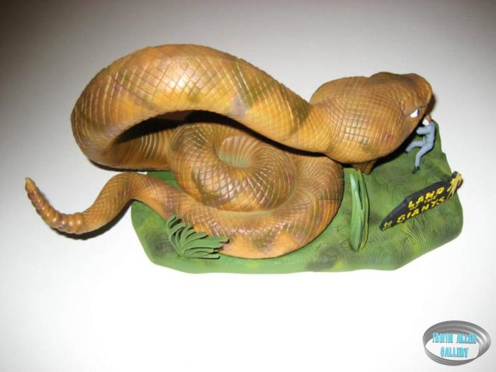 Land of the Giants Snake Scene