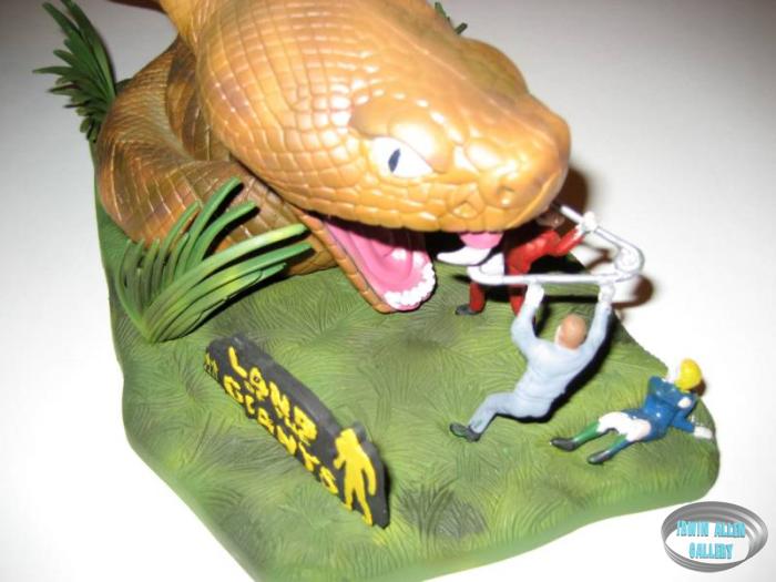 Land of the Giants Snake Scene