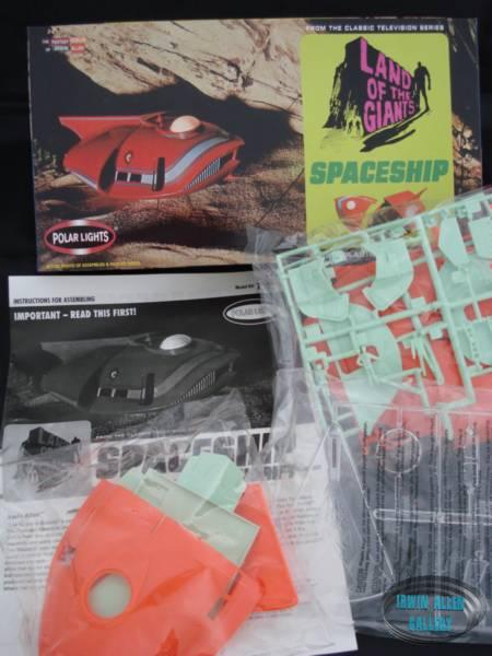 Polar Lights Spindrift Kit