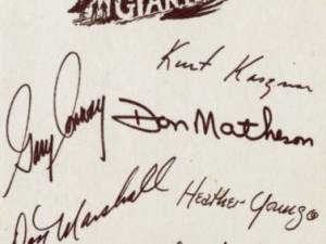 Signature Card