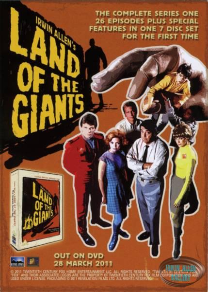 Promotional Postcard for UK DVD Release