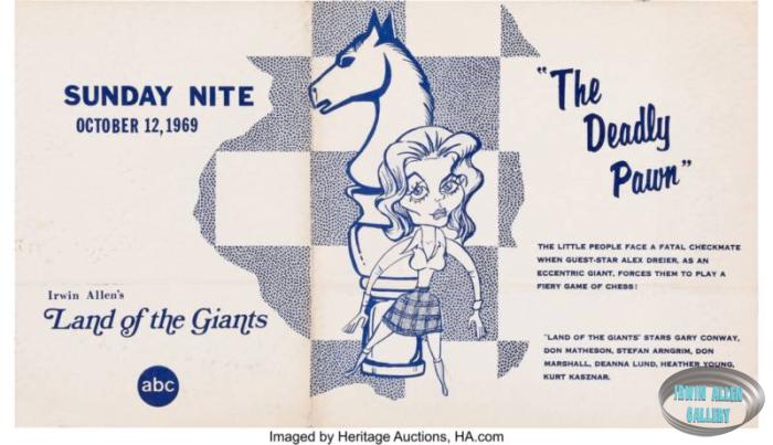 Giants Poster Mailers