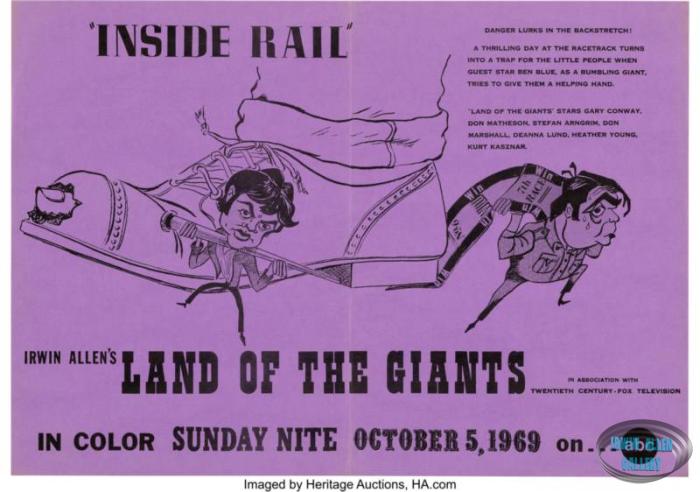 Giants Poster Mailers