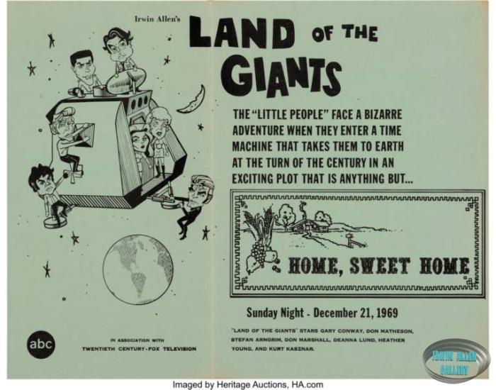 Giants Poster Mailers