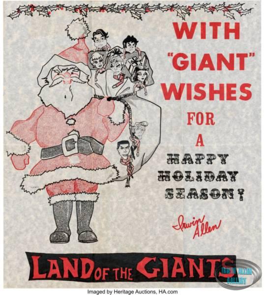 Giants Poster Mailers