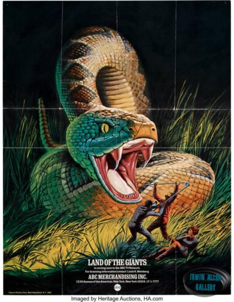 Giants Poster Mailers