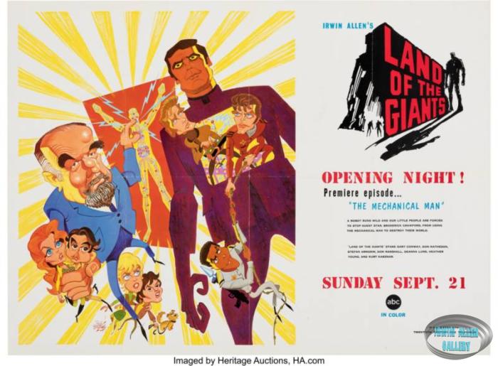 Giants Poster Mailers