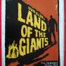 Land of the Giants Poster for UK Season One DVD Release