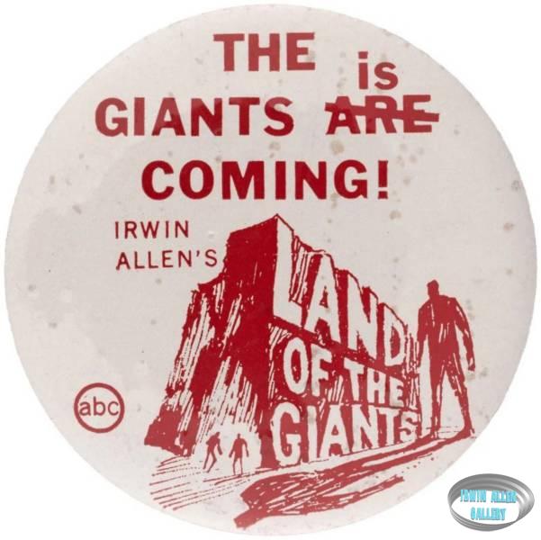 Land of the Giants Promo Button