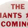 The Giants is/are Coming