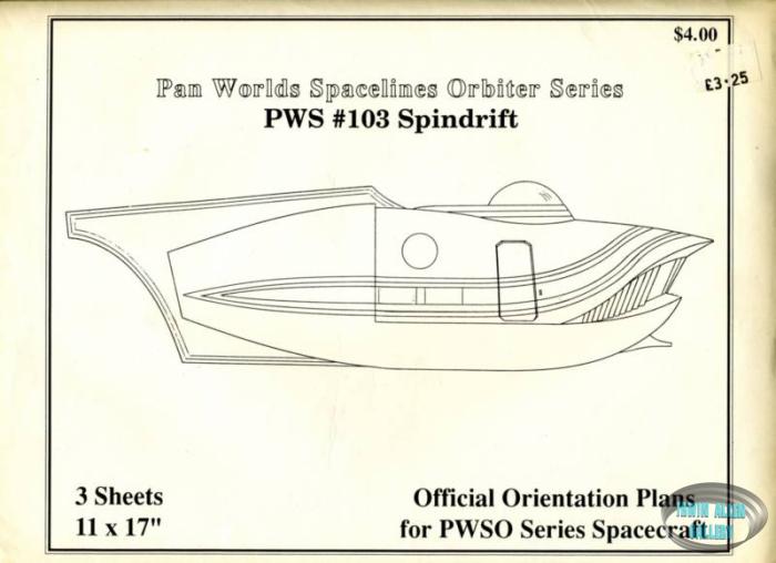 Pan Worlds Spacelines Spindrift