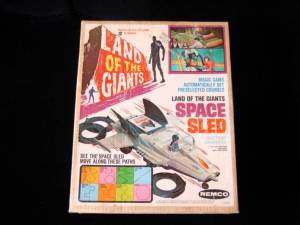 Remco Blue Space Sled