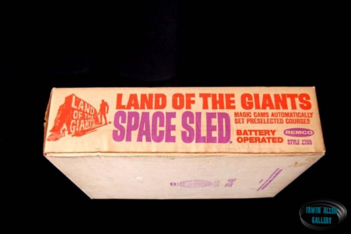 Land of the Giants Remco Space Sled