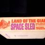 Land of the Giants Remco Space Sled