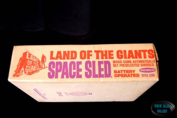 Land of the Giants Remco Space Sled