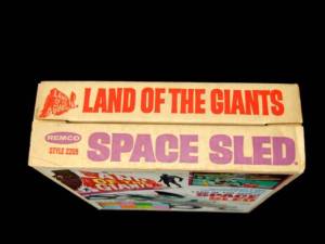 Remco Blue Space Sled