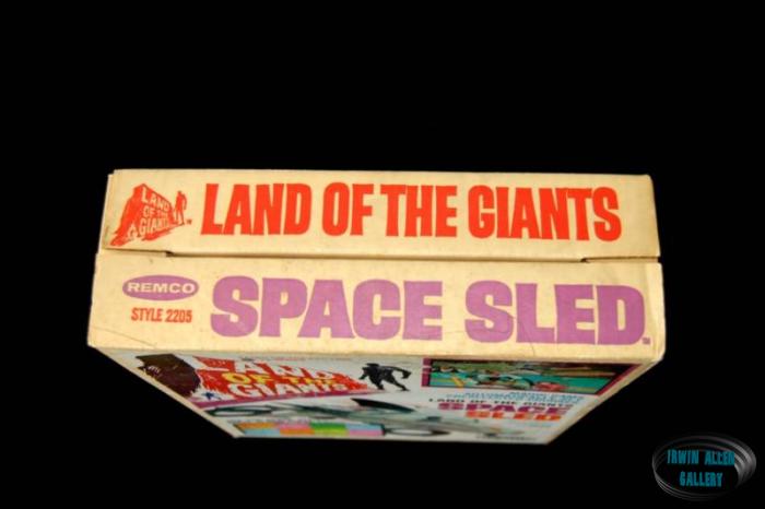Land of the Giants Remco Space Sled