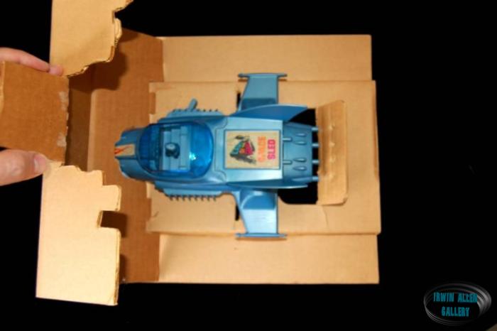 Land of the Giants Remco Space Sled