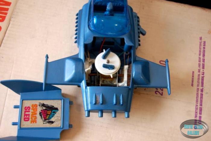 Land of the Giants Remco Space Sled