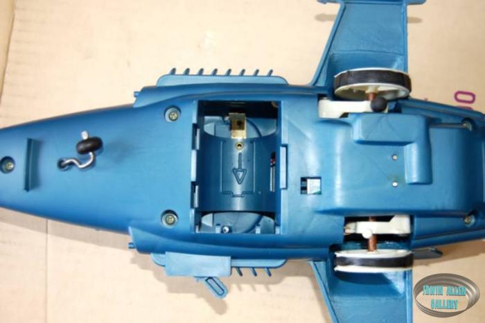 Land of the Giants Remco Space Sled