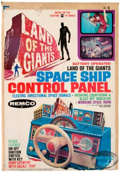 Remco Space Ship Control Panel
