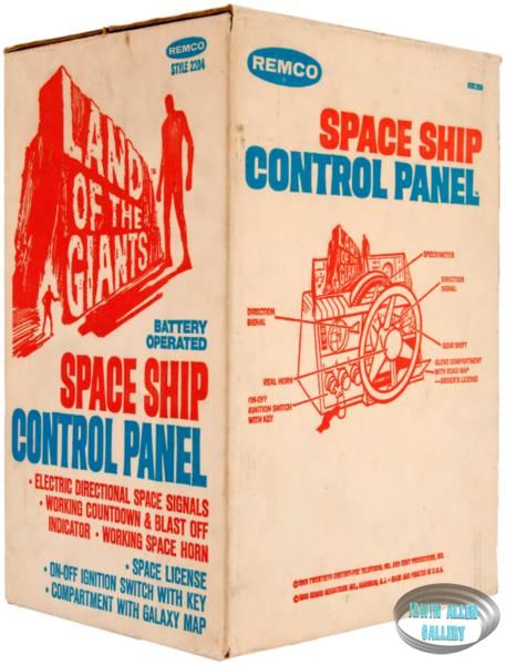 Remco Space Ship Control Panel