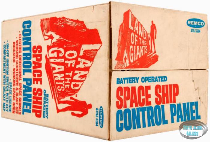 Remco Space Ship Control Panel