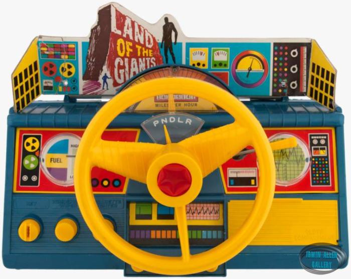 Remco Space Ship Control Panel