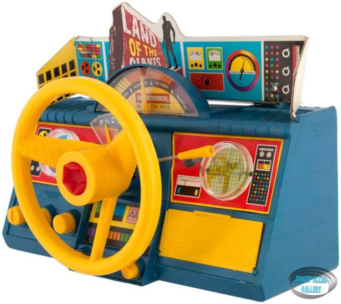 Remco Space Ship Control Panel