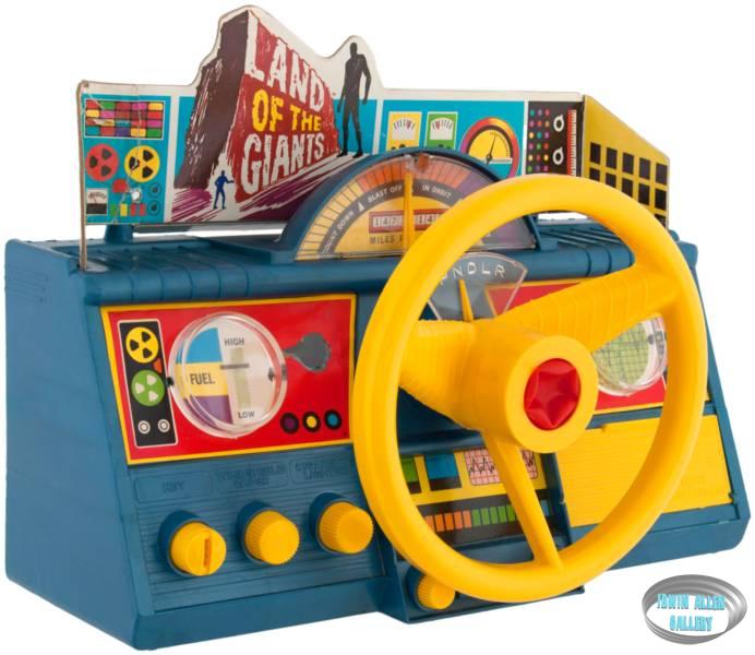 Remco Space Ship Control Panel