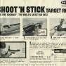 Remco Shoot 'N Stick Target Rifle