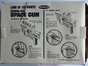 Remco Space Gun